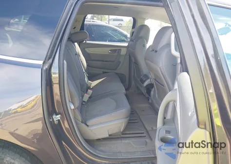 2015 Chevrolet Traverse 1Lt z USA, uszkodzony, nr VIN 1GNKVGKD1FJ372475